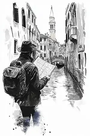 The Mysterious City Map