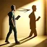 Shadowing-Technik