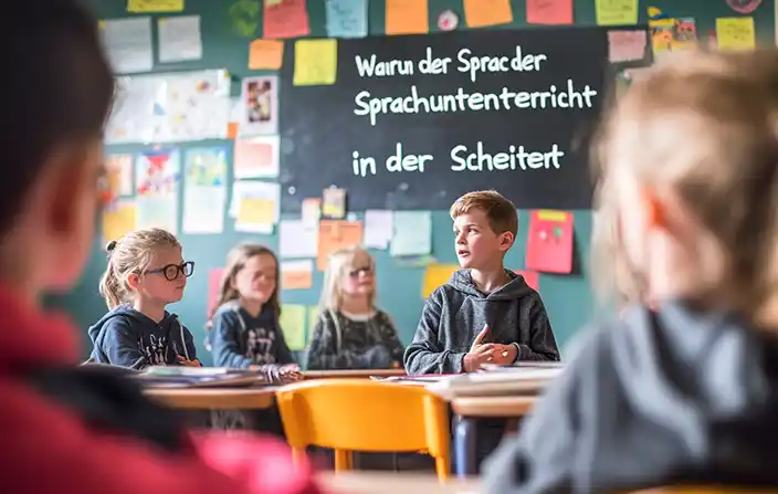 In der Schule